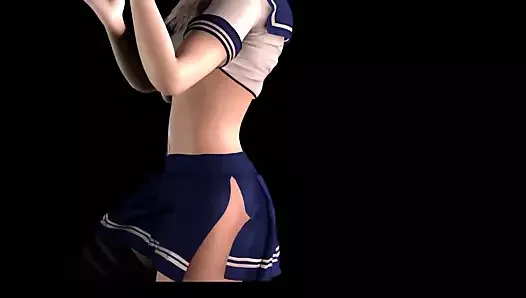 R18-MMD Fiestar - Apple Pie Uncensored 3D Erotic Dance