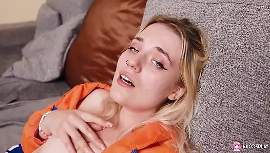 Angelina bong dientot habis-habisan sama runa dari kakegurui