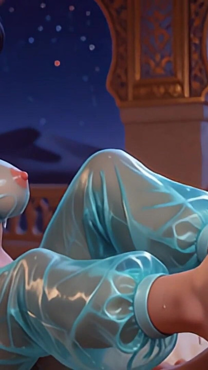 Princess Jasmine Impaled on Thick Cock – POV Fucking the Royal Pussy Hard – 3D Hentai | Clip 1