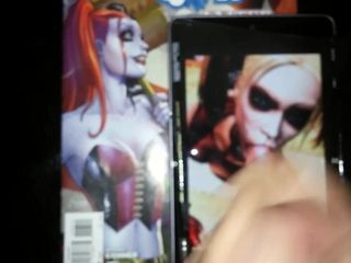 Harley Quinn cum tribute SoP