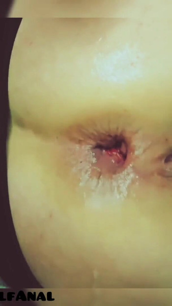 Mom rides a big cock with her ass | Clip 1