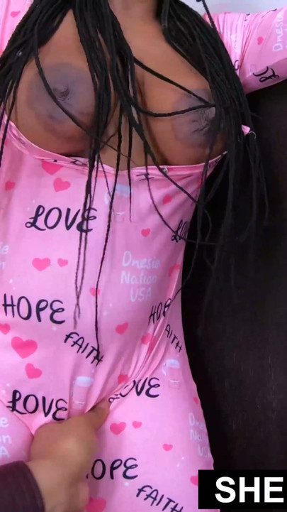 I'm Fucking My Busty Step Daughter Sideways And Reverse Cowgirl All Night, Young Black Babe Sheisnovember Hardcore BBC Sex | Clip 1