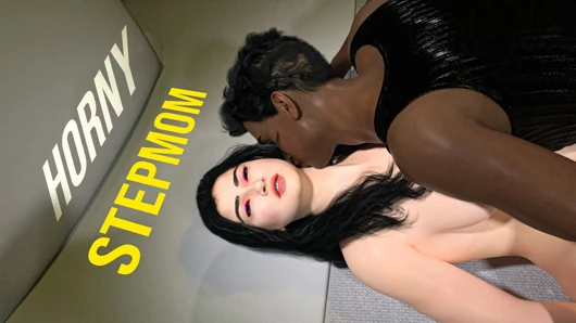 I caught my friend's stepmom masturbating, and since she was incredibly horny, she had me fuck her pussy.