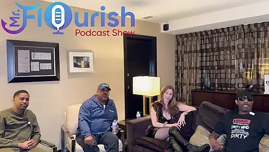 Mrflourish Podcast, eine Abendaffäre in Dallas mit Mrmajic, Shante Spice und Darren Blaze