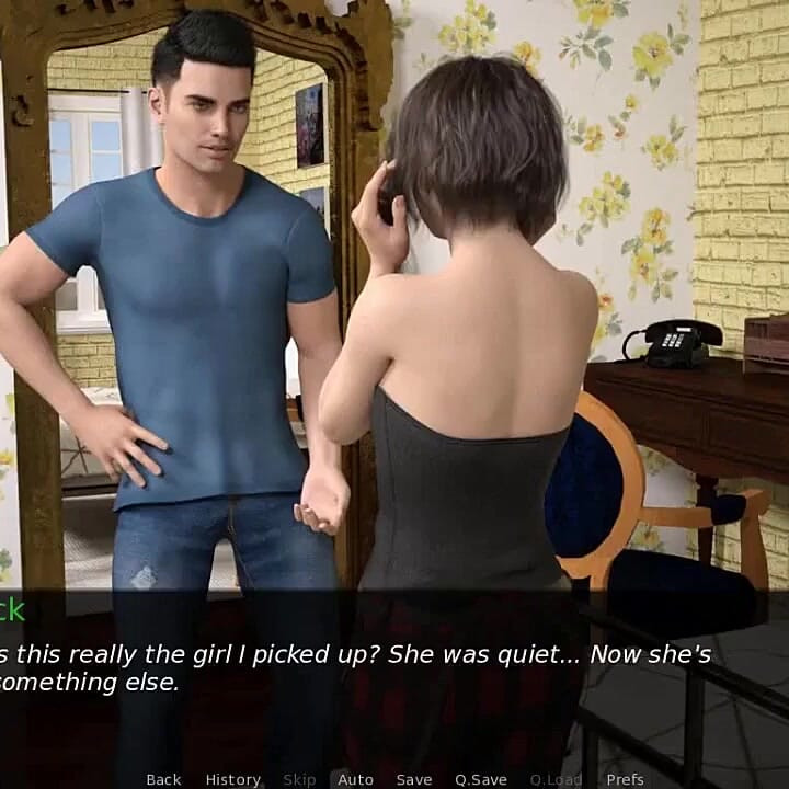 Сутінковий маєток: дивні люди, дивний будинок, 2 серія