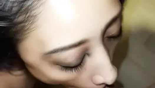 Mommy sucking delicious cock