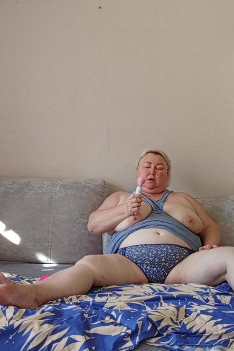 Neighbor's Big Hairy Pussy Craves a Big Hard Cock