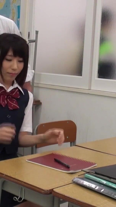 Quiet Or Someone In The Hallway Will Find Out! - Lewd Intercourse With Schoolgirl | Clip 1