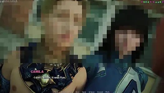 Shadows of Desire by Shamandev - Letting a BBC with Blue Balls, Hot Prankster, 63