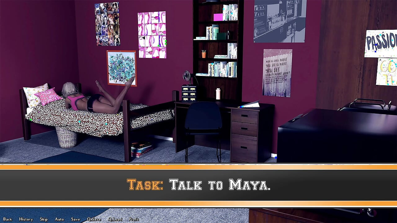 Being a DIK Playthrough Episode 2 - 5 Scenes