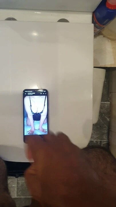 Cum on my friend's wife