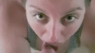 Candy Bangs - Oops! Don't Cough During A Cumshot!