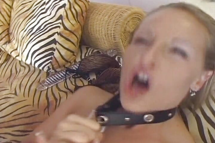 Hardcore anal fuck with nasty blonde bitch