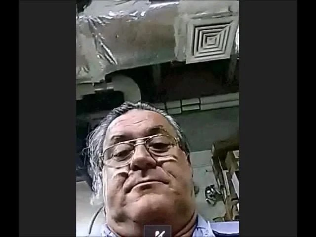 latin grandpa wanking and cumming