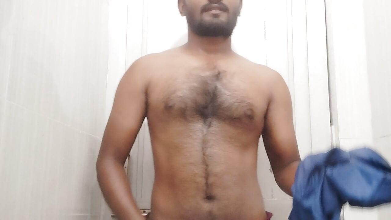 Public Bathroom In XHard Sexy young Boy