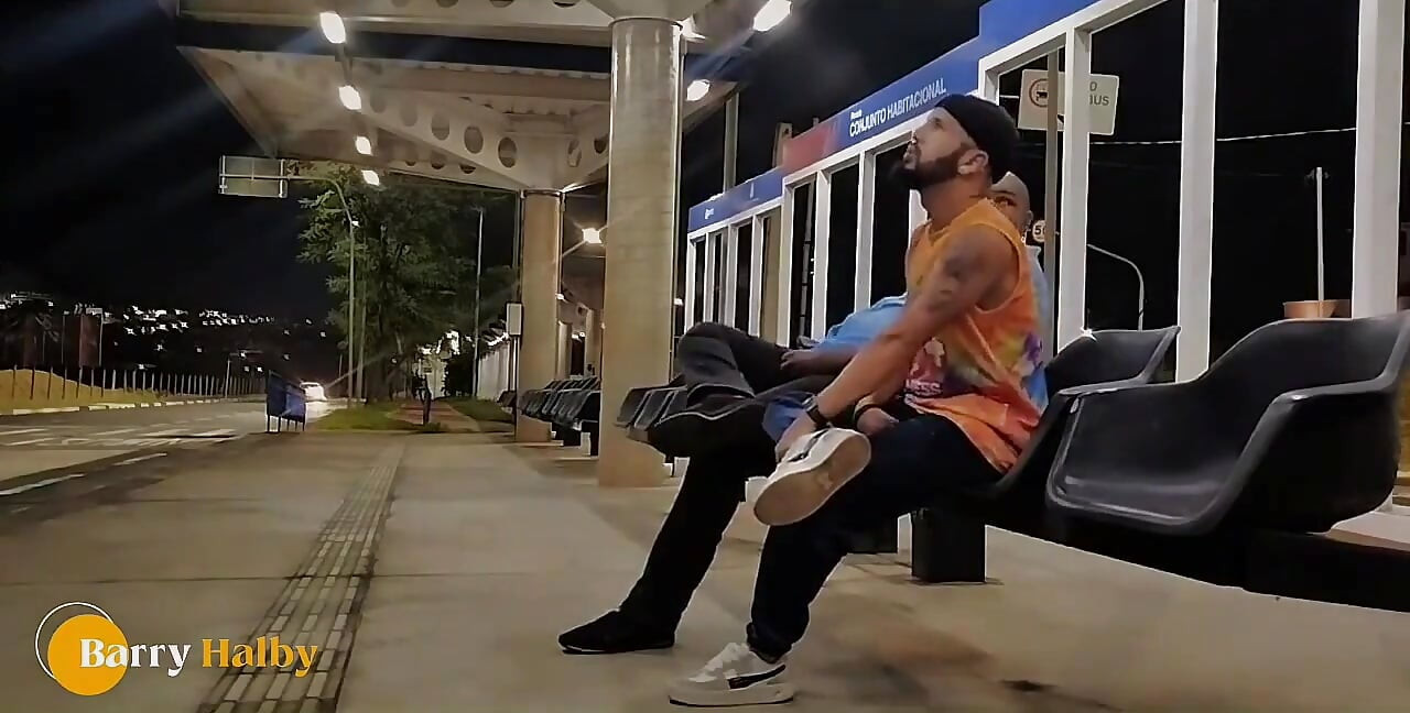 I Sucked the Driver's Dick While Waiting for the Bus.