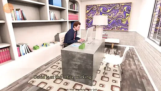 Идеальный брак No8 Крис и Энн болтают в постели.