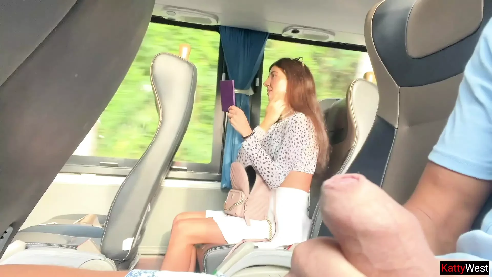 Дрочит Жопу Автобусы