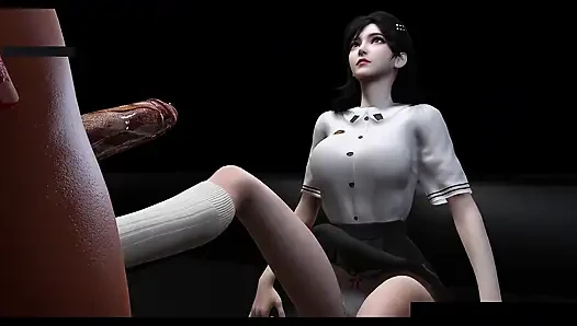 Virtual Goddess Vixen: The Curvy Spell- 3D Animation Hentai