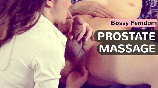 PROSTATE massage approved... Orgasm denied!