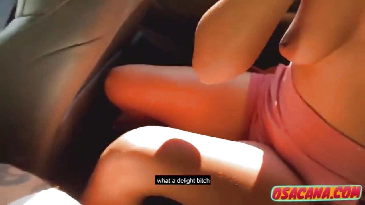 Young Man From the Countryside Sex in the Car Were Caught in the Jump