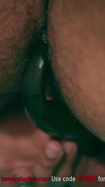 Must-share moment from "FREE FULL VIDEO Solo Anal Testing HoneyPlayBox CASPION Prostate And Perineum Vibrator And Cock Ring"