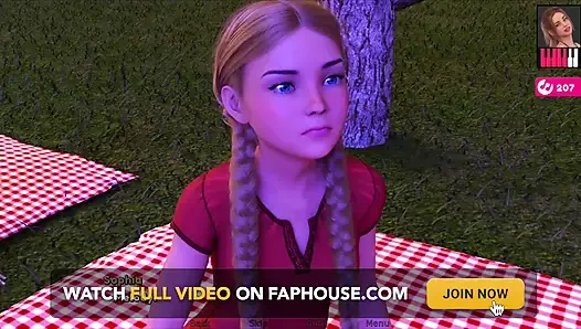 Melody #30 - Johannes fucked Amy...the girls had fun