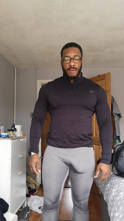 Trying to Go to the Gym, but I Guess I've Got Other Ideas.