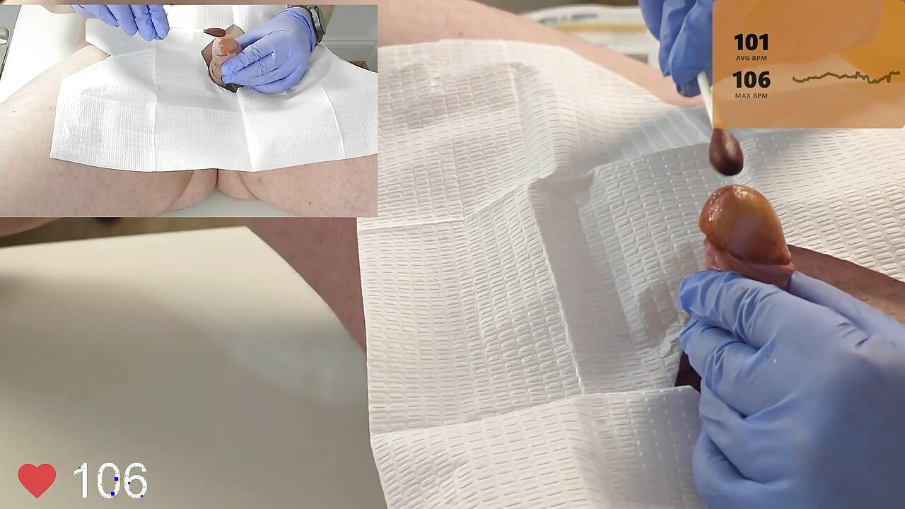 20 French Foley Catheter Insertion