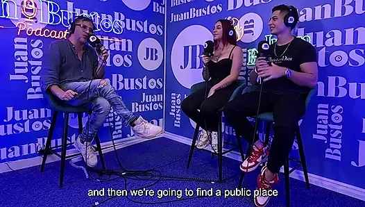 Fulfilling Her Fantasy of Hard Sex on a Show- Onlyrulo and Kaeelen Garcia on Juan Bustos Podcast