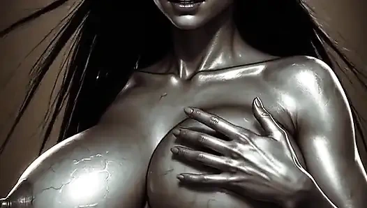 Pantat bahenol alma wade si cewek botak dengan memek sempit 18 tahun