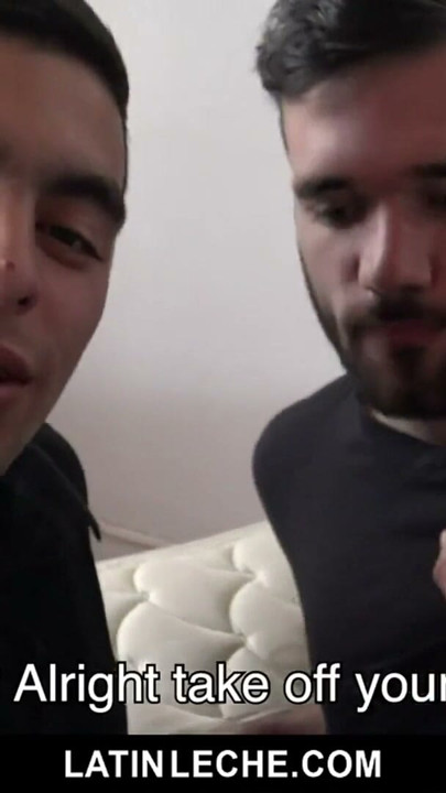 3 Big Dick Latinos Have Threesome | Clip 1