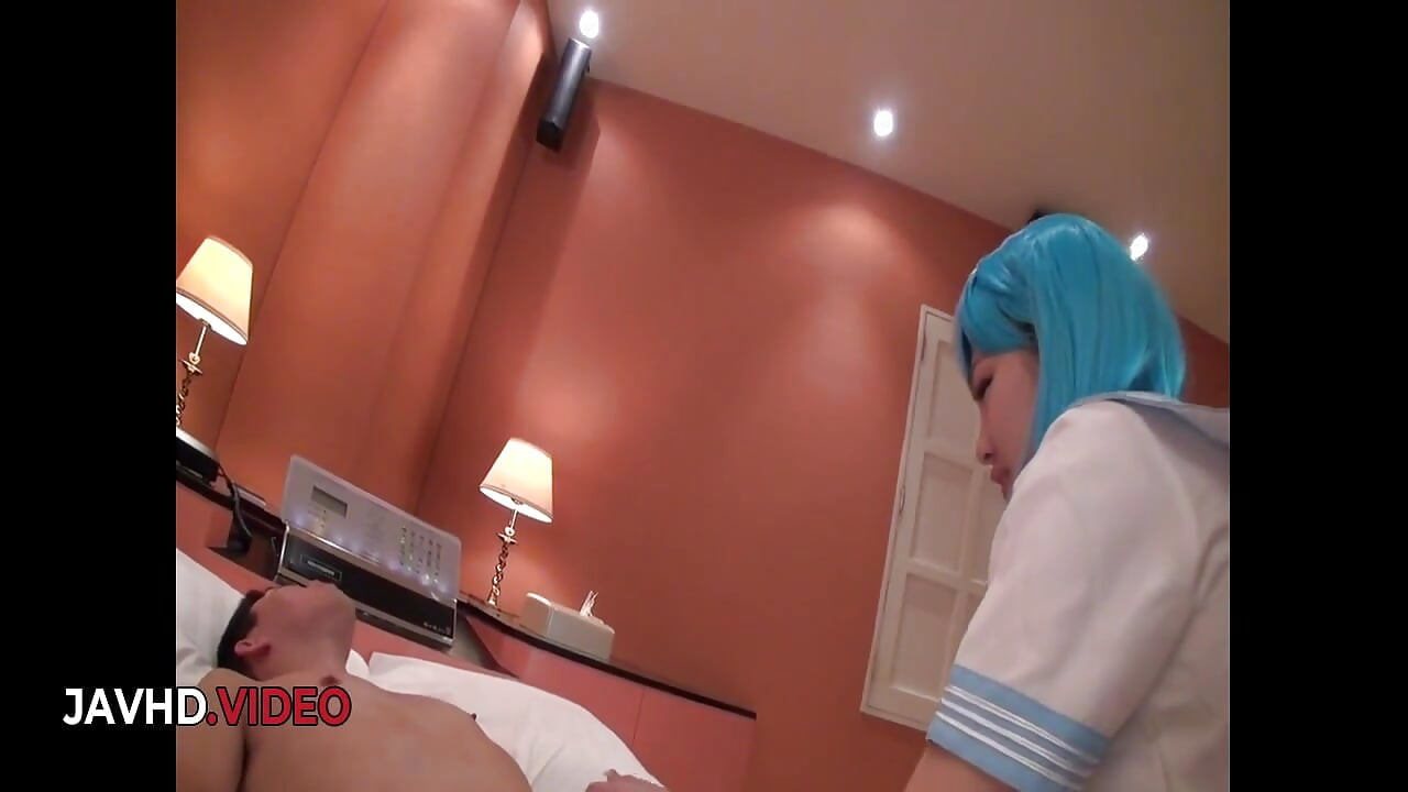 Naughty Maki Horiguchi Shows Her Skills In Dreamy Asian Blowjob Delight