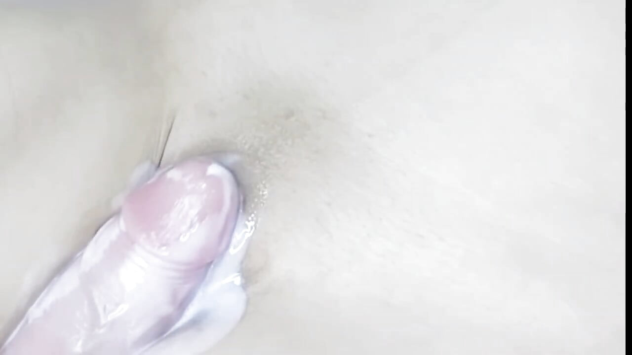 Petite Thai: Daddy, they found me masturbating and smeared cum on my vagina