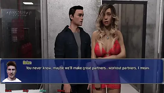 Istri kantor #24 - stacy dientot sama pria-pria di kantor... Jason menyetubuhi stacy di dalam mobil dan orang asing bergabung.