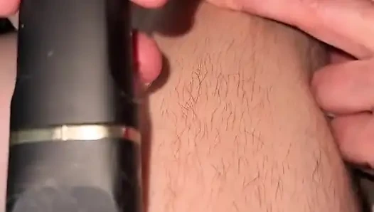 I was shaved completely