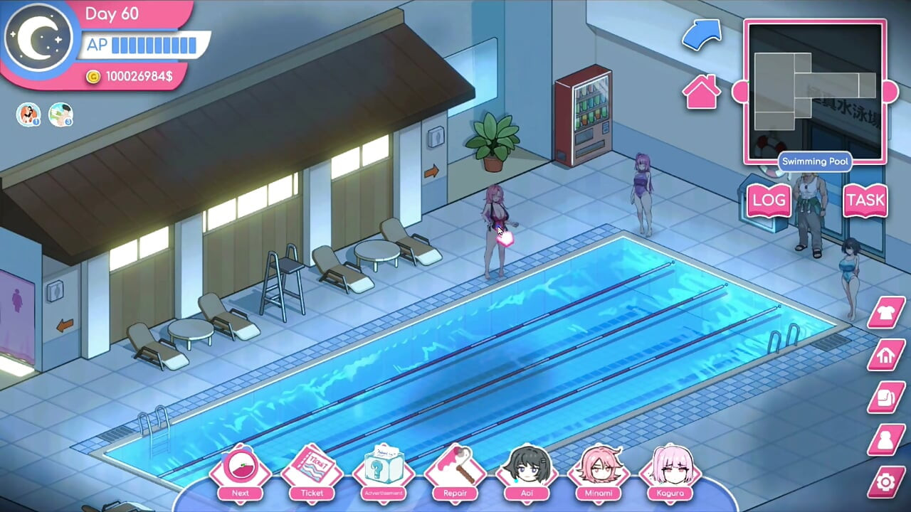 Hentai Game - Heroines Hentai Gallery Sex Scene - Lifeguard Holic