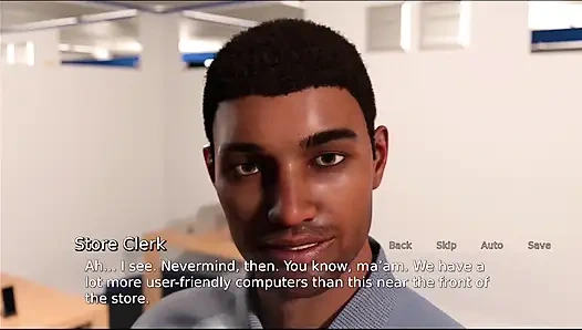 Secret summer #2 I saw Norah's pussy with underwear on