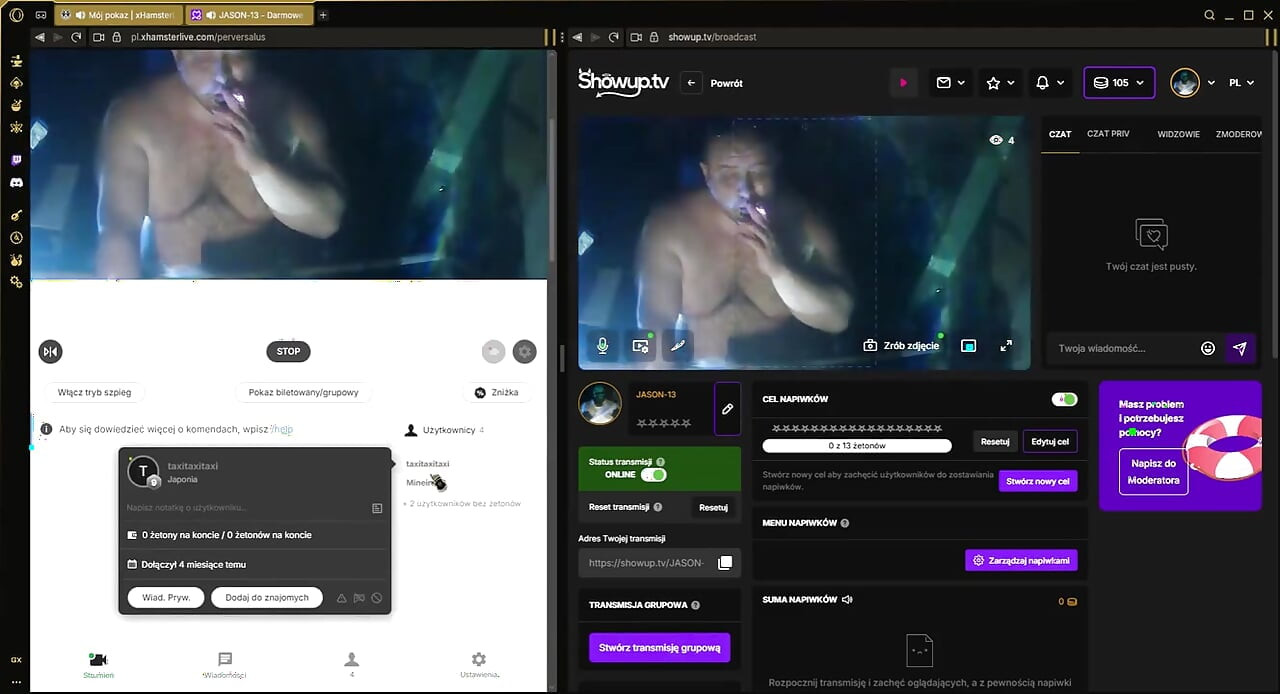 Live Broadcast