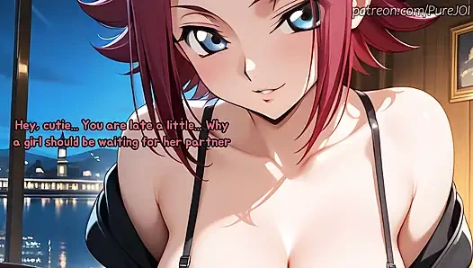 Kallen Kozuki prepared a special lingerie fashion show for you (JOI)