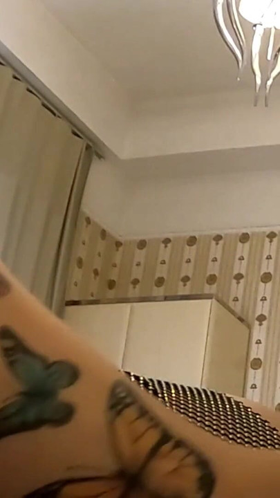 Stunning moment from "Big Tits Big Ass Hottest Brunette Babe Raver EDM Festival Girl gives a Handjob in Bored and Ignored"