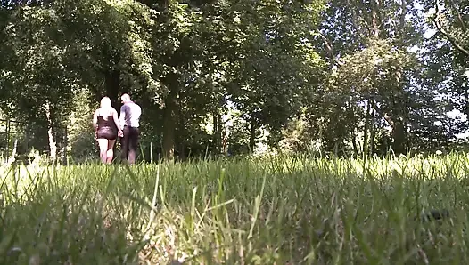 A walk with the slaves