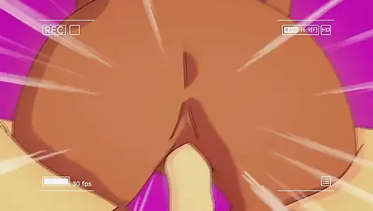 Animasi Hentai merilis sensasi antar ras yang ganas