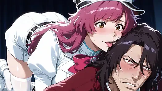 Yhwach X Meninas (Bleach)