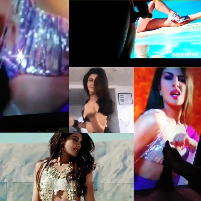 Jacqueline Fernandez cum tribute roughsex hardcore moaning