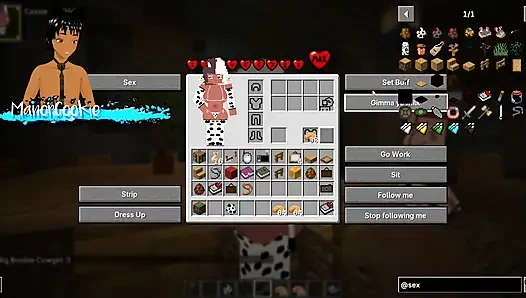 Minecraft Sexcraft The Jenny Mod  - Seeing what Cassie has to offer with her massive tits