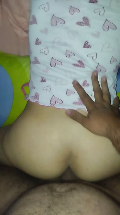 Cock-hungry Stepmom Gets Into Bed and Eats Stepson's Cock Deep Into Wet Pussy