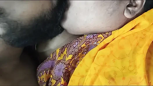 Heißer kuss mit handjob