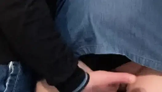 Stranger Touching my Panties Under Skirt - Public Dirty Hands