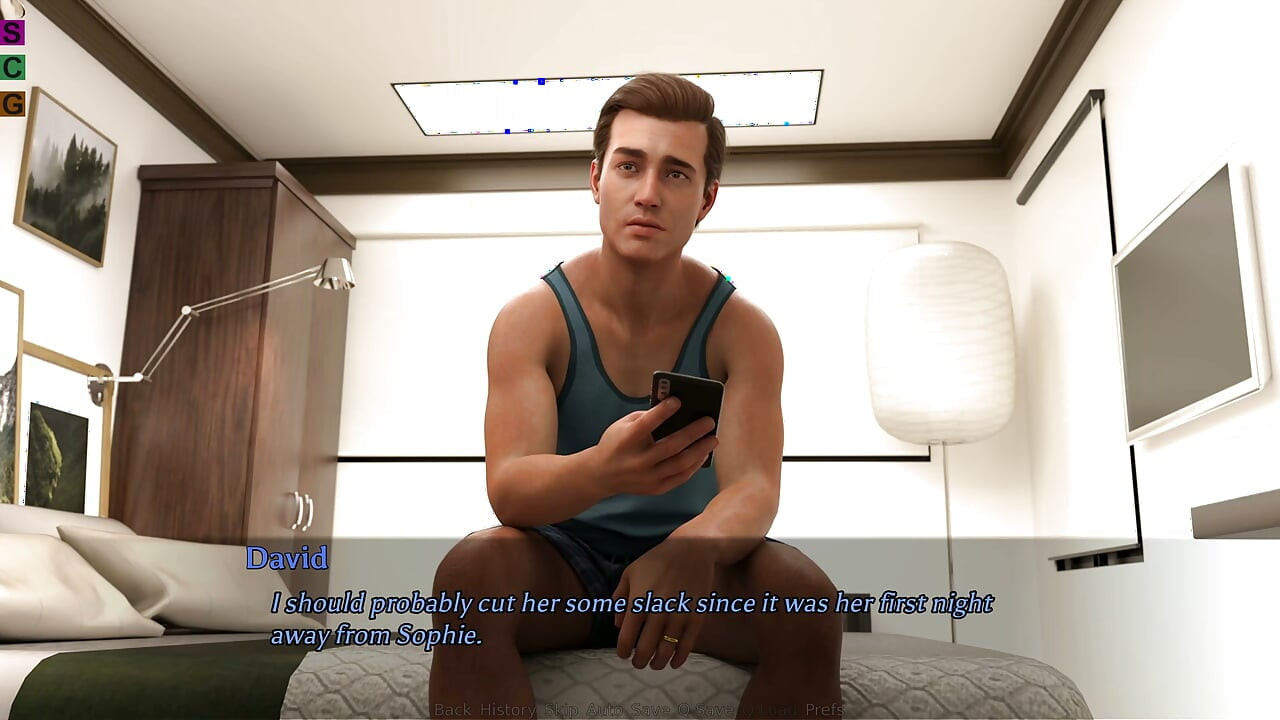 A Perfect Marriage V0.7.6 - Part 6a: Cheating Wife Refuses Sex with Husband, Then Sneaks Over for Her First Real Big-cock Fuck.